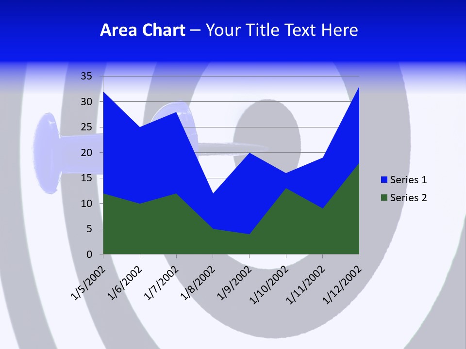 Isolated Success Perfection PowerPoint Template
