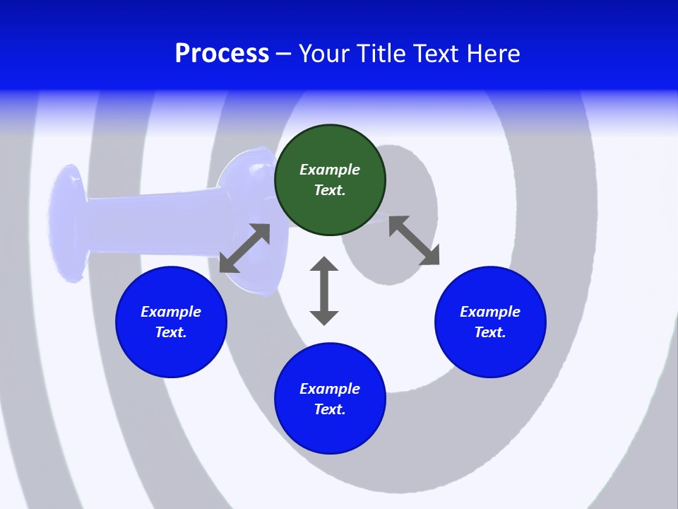 Isolated Success Perfection PowerPoint Template
