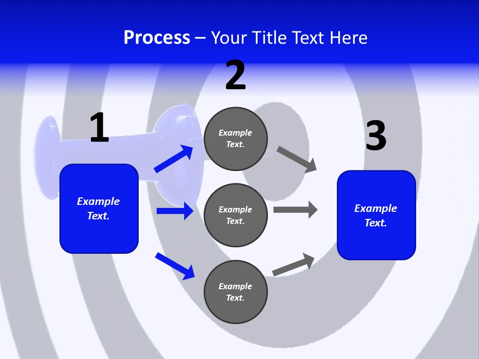 Isolated Success Perfection PowerPoint Template