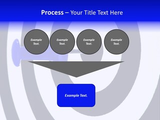 Isolated Success Perfection PowerPoint Template