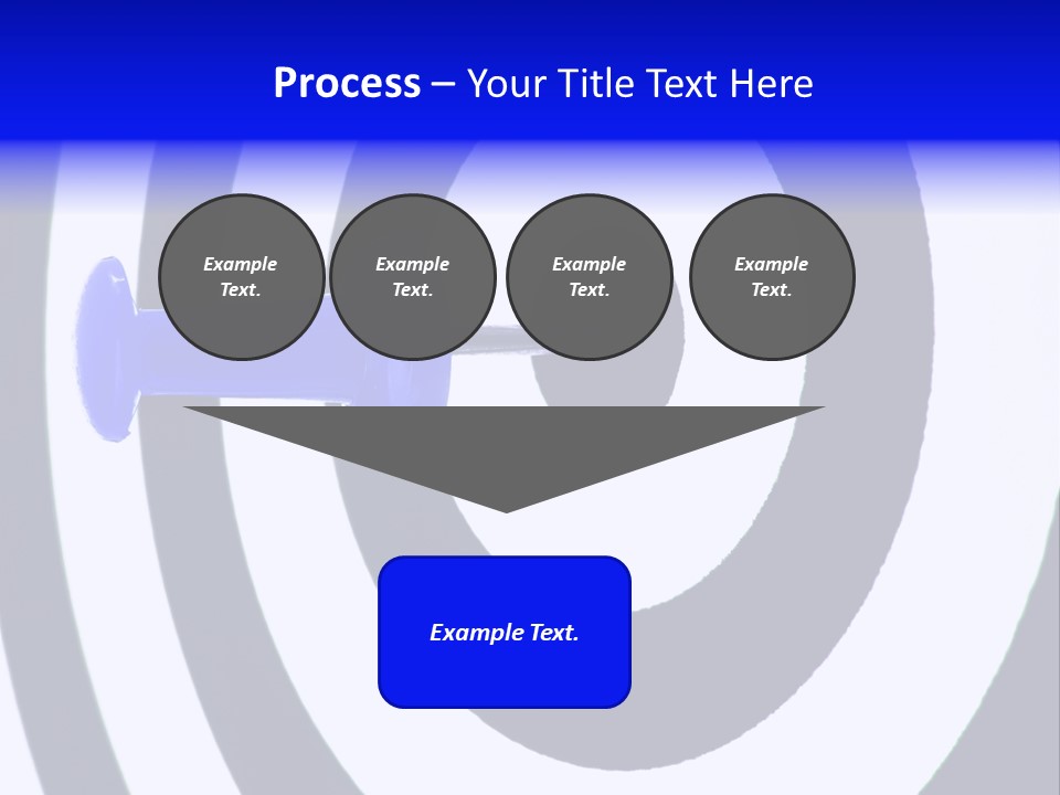 Isolated Success Perfection PowerPoint Template