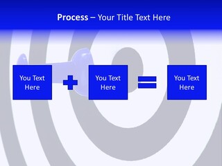 Isolated Success Perfection PowerPoint Template
