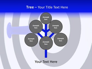 Isolated Success Perfection PowerPoint Template