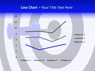 Isolated Success Perfection PowerPoint Template
