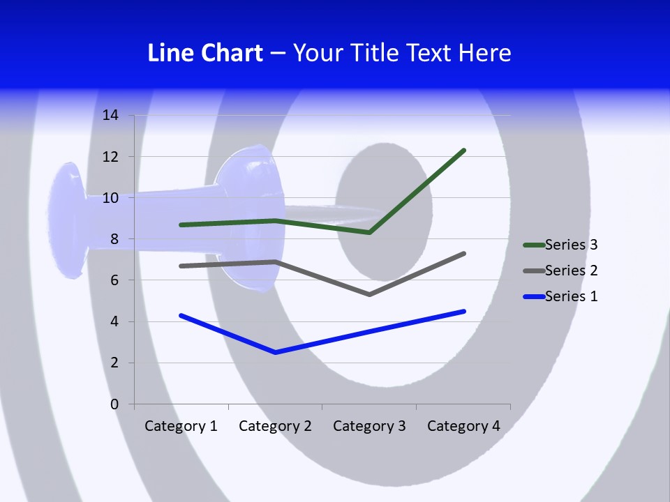 Isolated Success Perfection PowerPoint Template