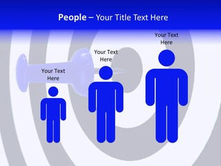 Isolated Success Perfection PowerPoint Template