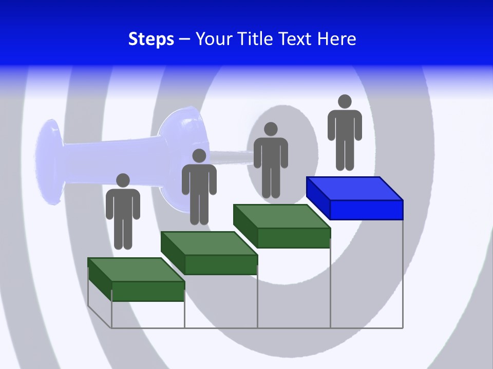 Isolated Success Perfection PowerPoint Template