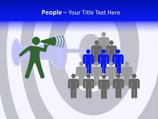 Isolated Success Perfection PowerPoint Template