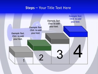 Isolated Success Perfection PowerPoint Template