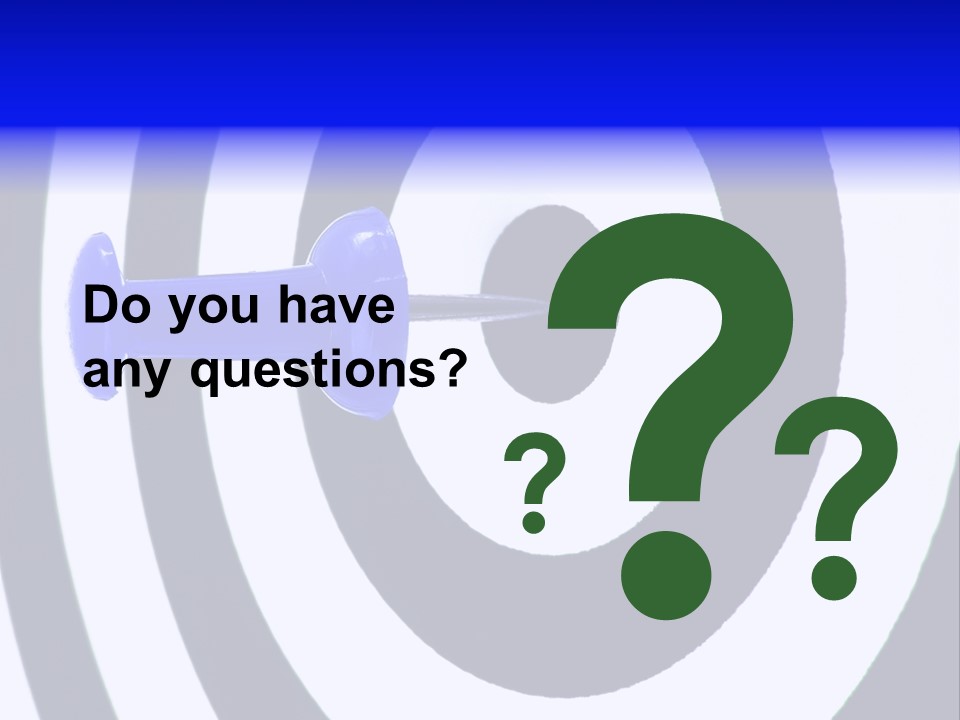 Isolated Success Perfection PowerPoint Template