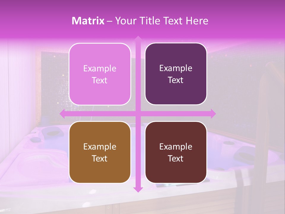 Interior Horizontal Luxury PowerPoint Template