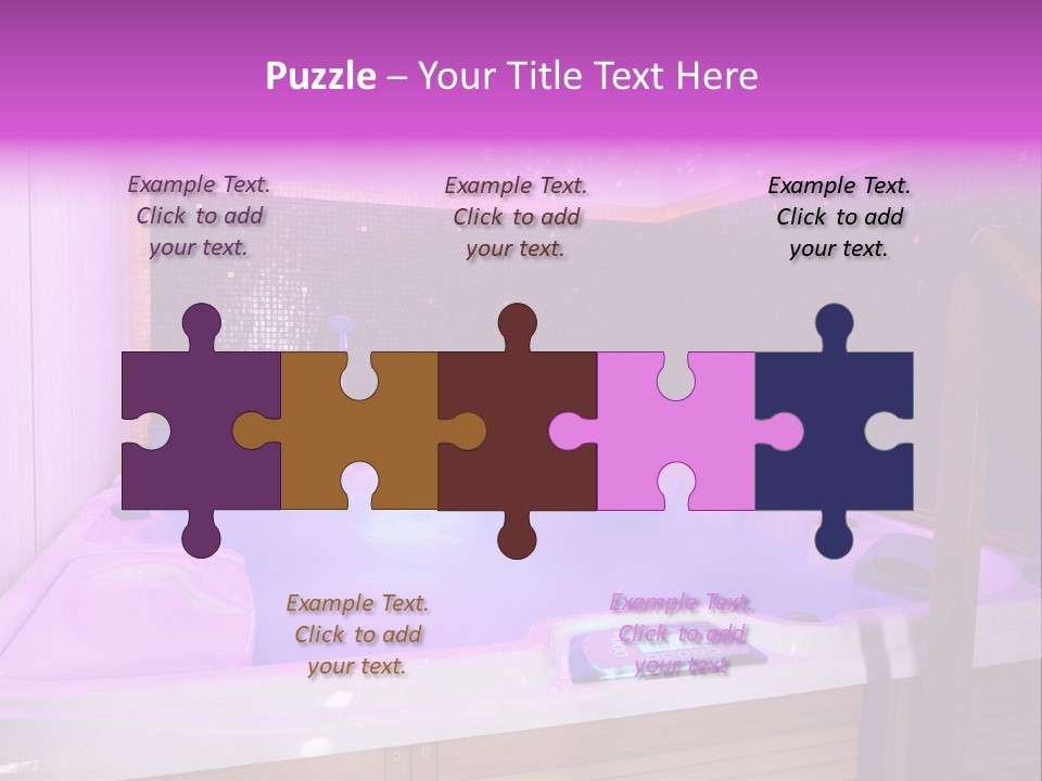 Interior Horizontal Luxury PowerPoint Template