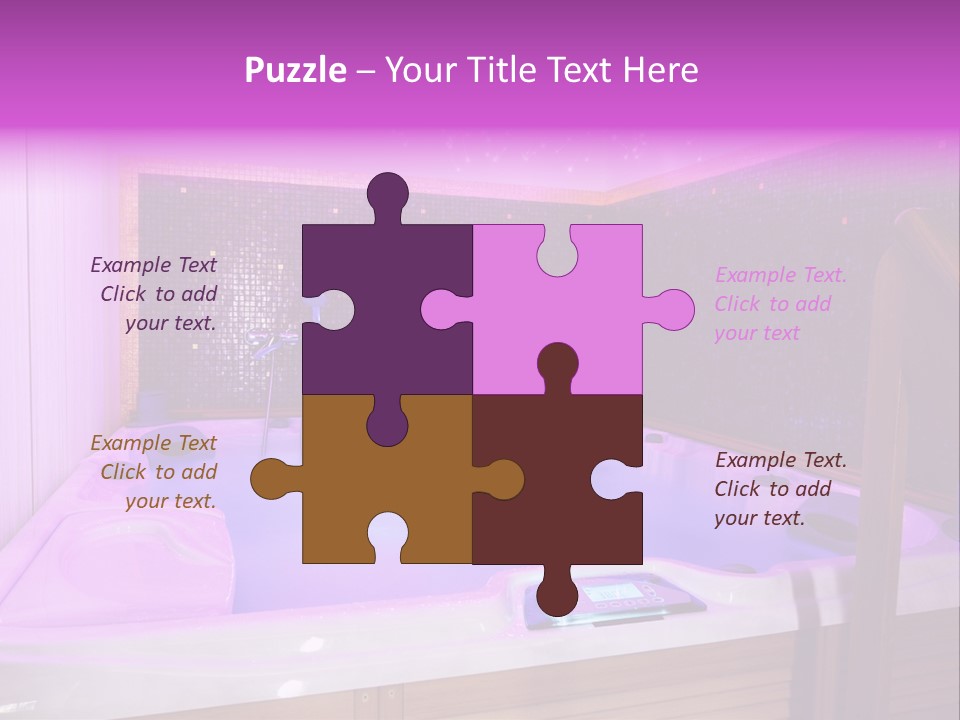 Interior Horizontal Luxury PowerPoint Template