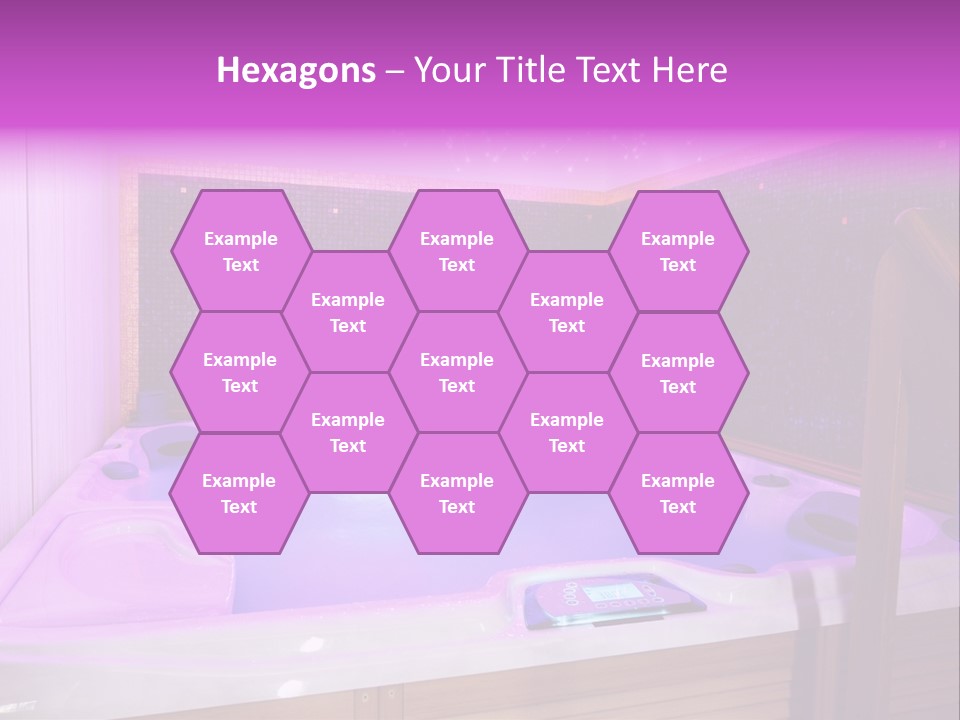 Interior Horizontal Luxury PowerPoint Template