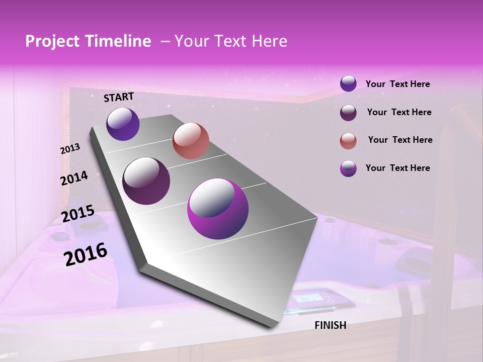Interior Horizontal Luxury PowerPoint Template