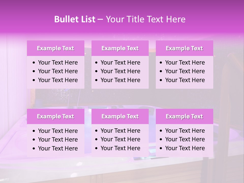 Interior Horizontal Luxury PowerPoint Template