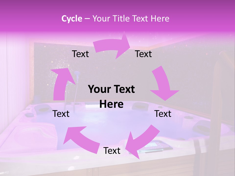 Interior Horizontal Luxury PowerPoint Template