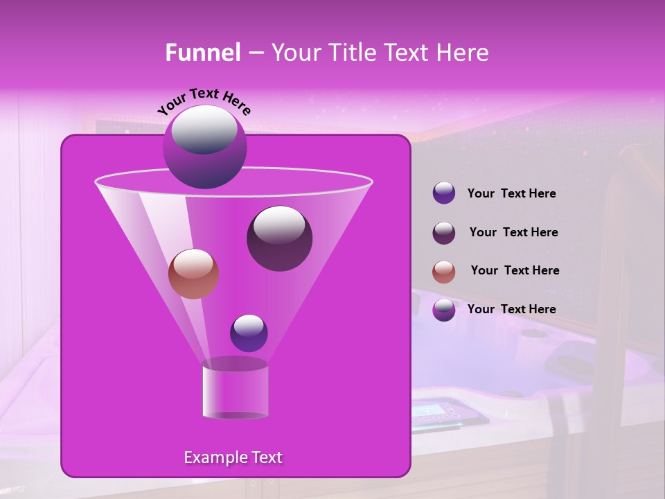 Interior Horizontal Luxury PowerPoint Template