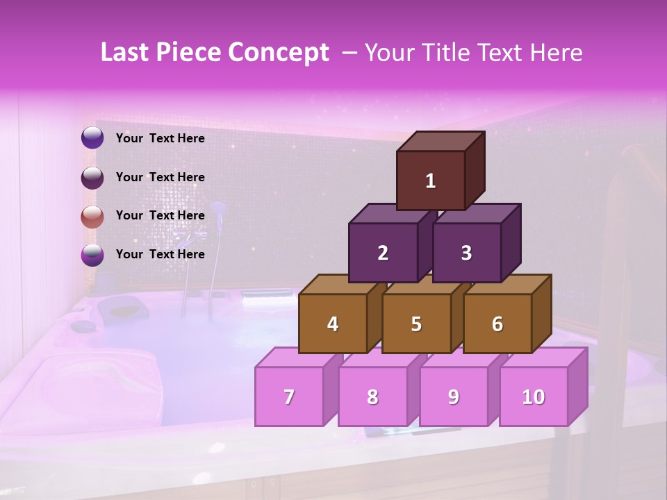 Interior Horizontal Luxury PowerPoint Template