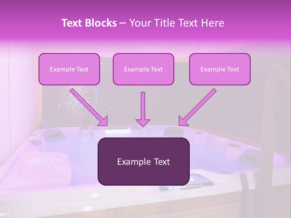 Interior Horizontal Luxury PowerPoint Template