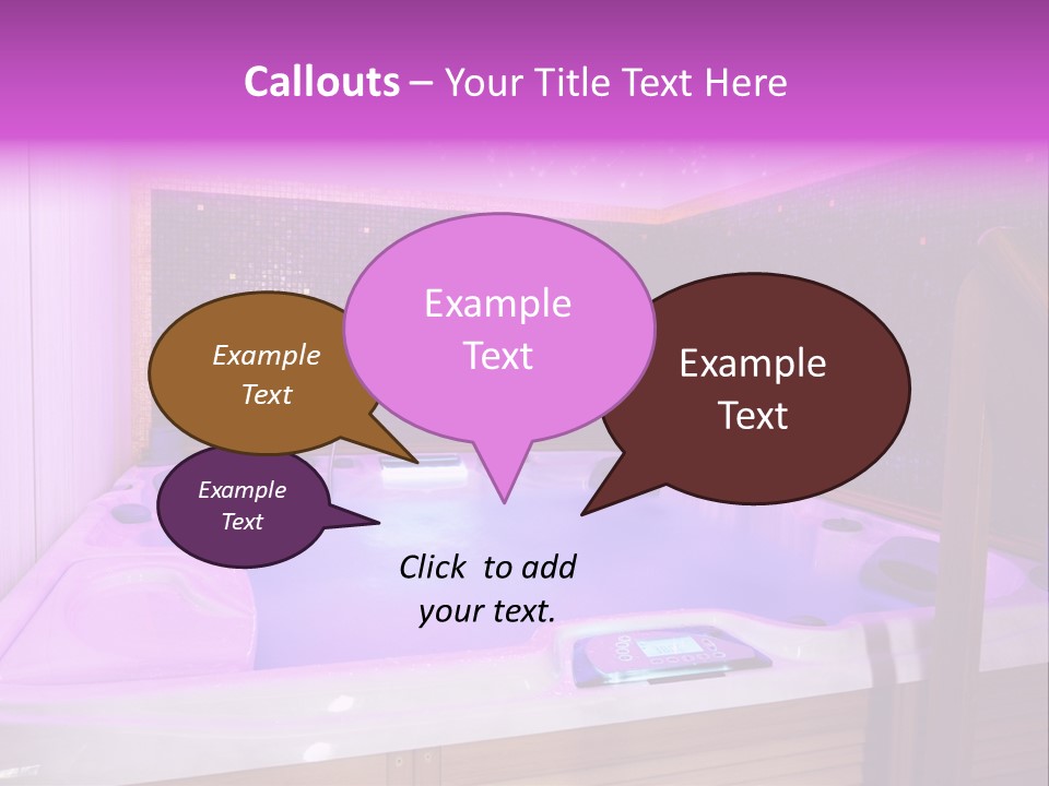 Interior Horizontal Luxury PowerPoint Template