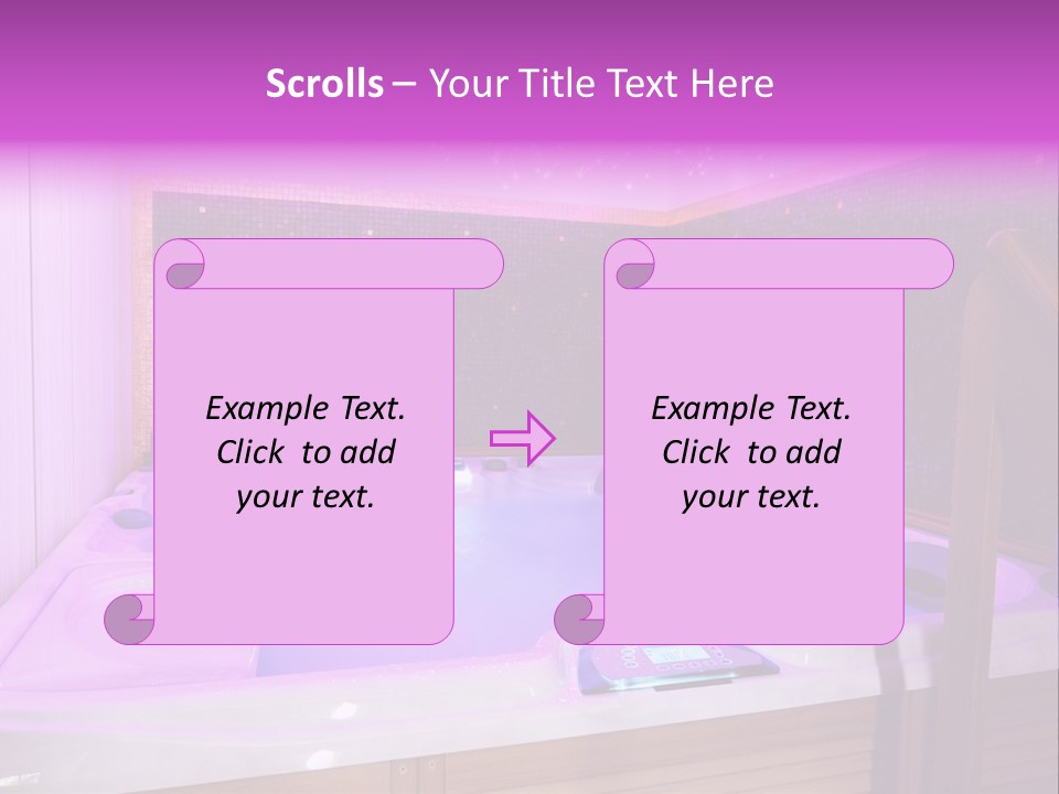 Interior Horizontal Luxury PowerPoint Template