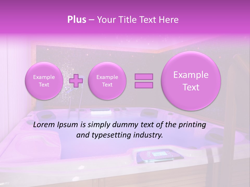 Interior Horizontal Luxury PowerPoint Template