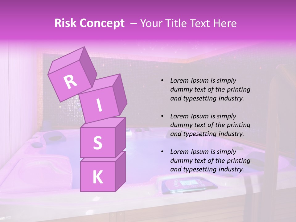 Interior Horizontal Luxury PowerPoint Template