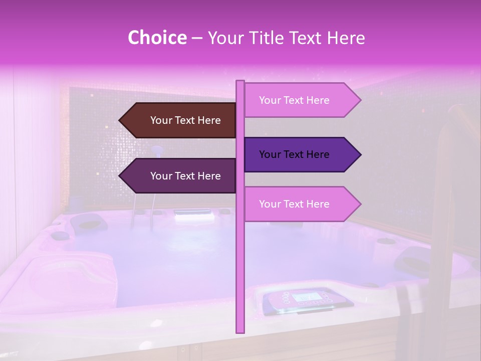 Interior Horizontal Luxury PowerPoint Template