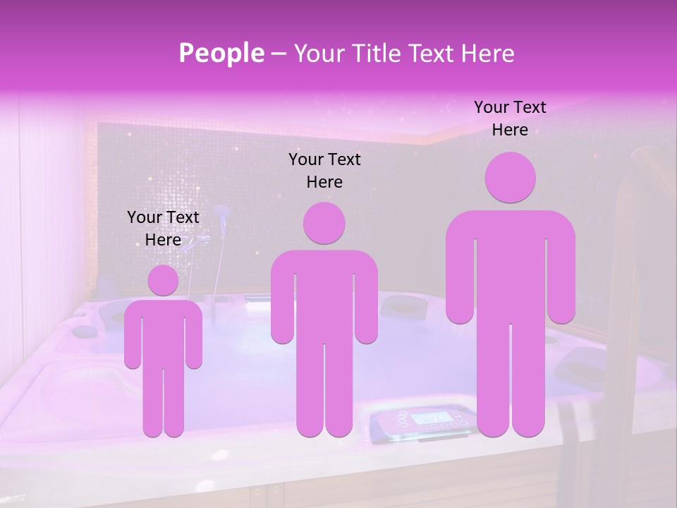 Interior Horizontal Luxury PowerPoint Template