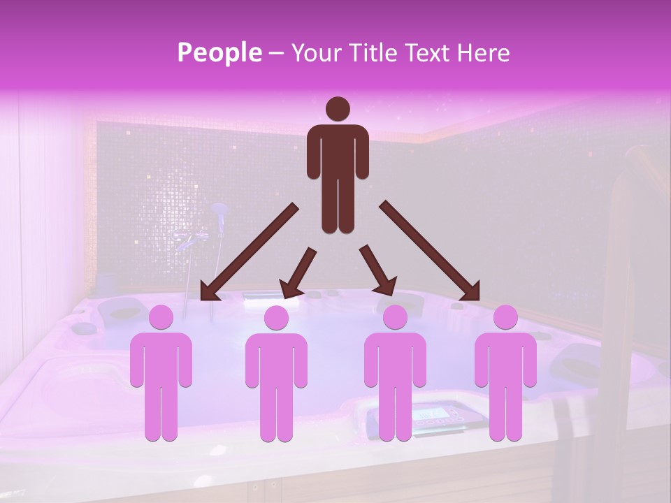 Interior Horizontal Luxury PowerPoint Template