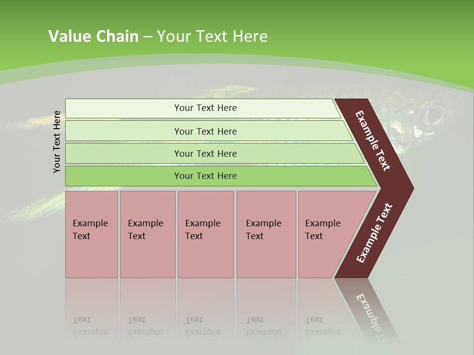Wild Poeciliidae Endler PowerPoint Template