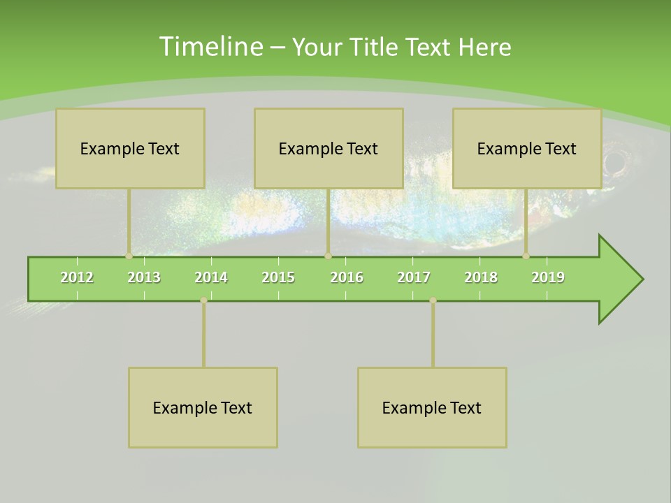 Wild Poeciliidae Endler PowerPoint Template