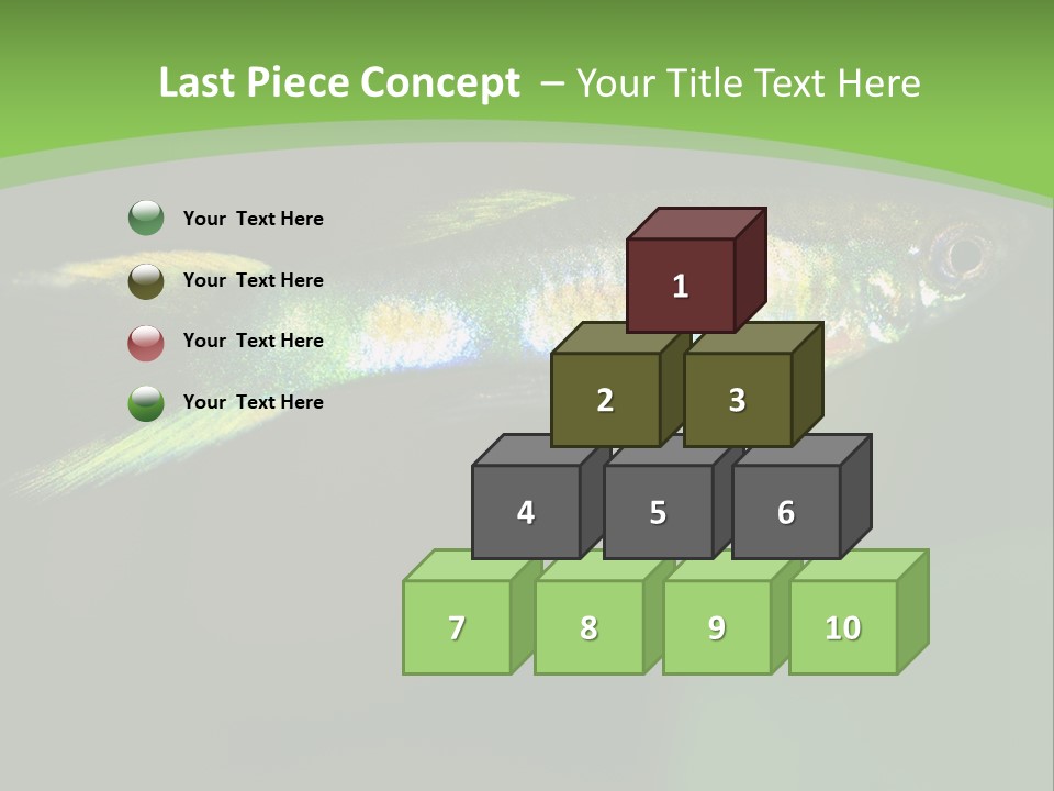 Wild Poeciliidae Endler PowerPoint Template