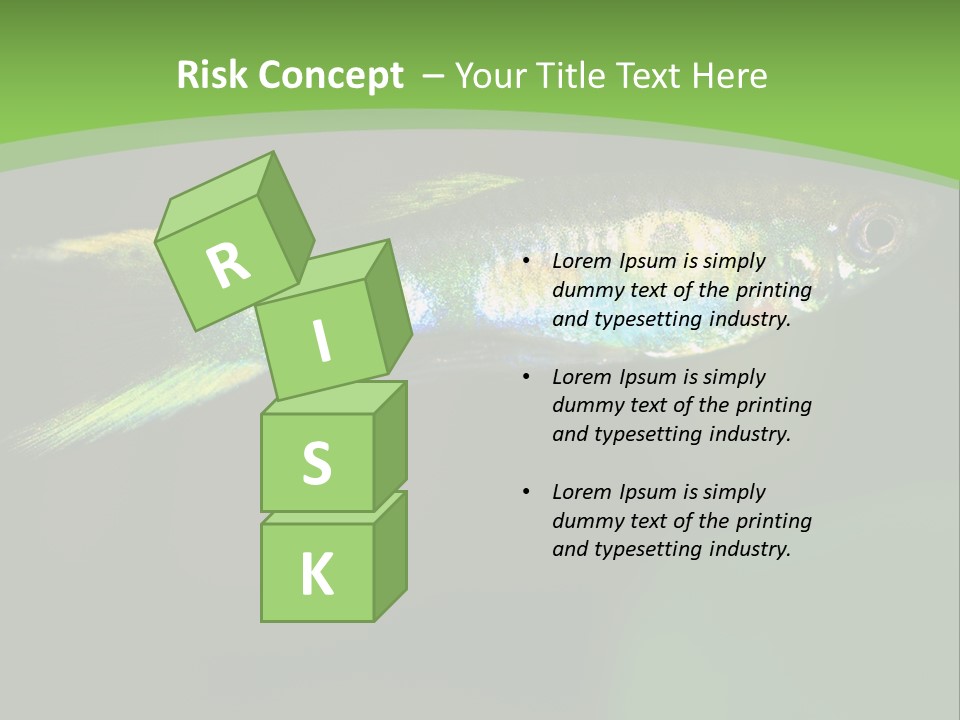 Wild Poeciliidae Endler PowerPoint Template