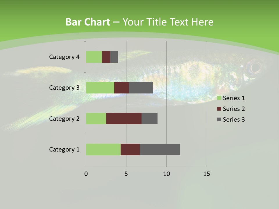 Wild Poeciliidae Endler PowerPoint Template