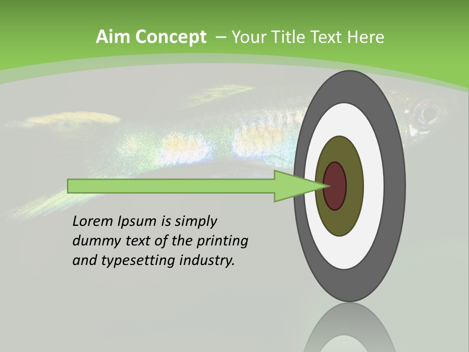 Wild Poeciliidae Endler PowerPoint Template