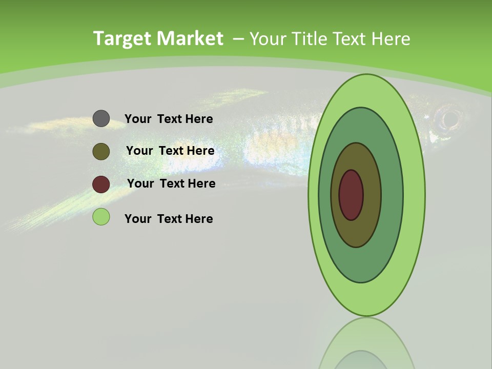 Wild Poeciliidae Endler PowerPoint Template