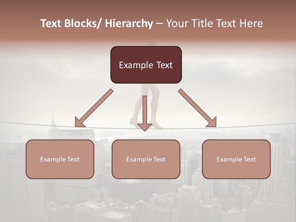Enables Manhattan Altitude PowerPoint Template