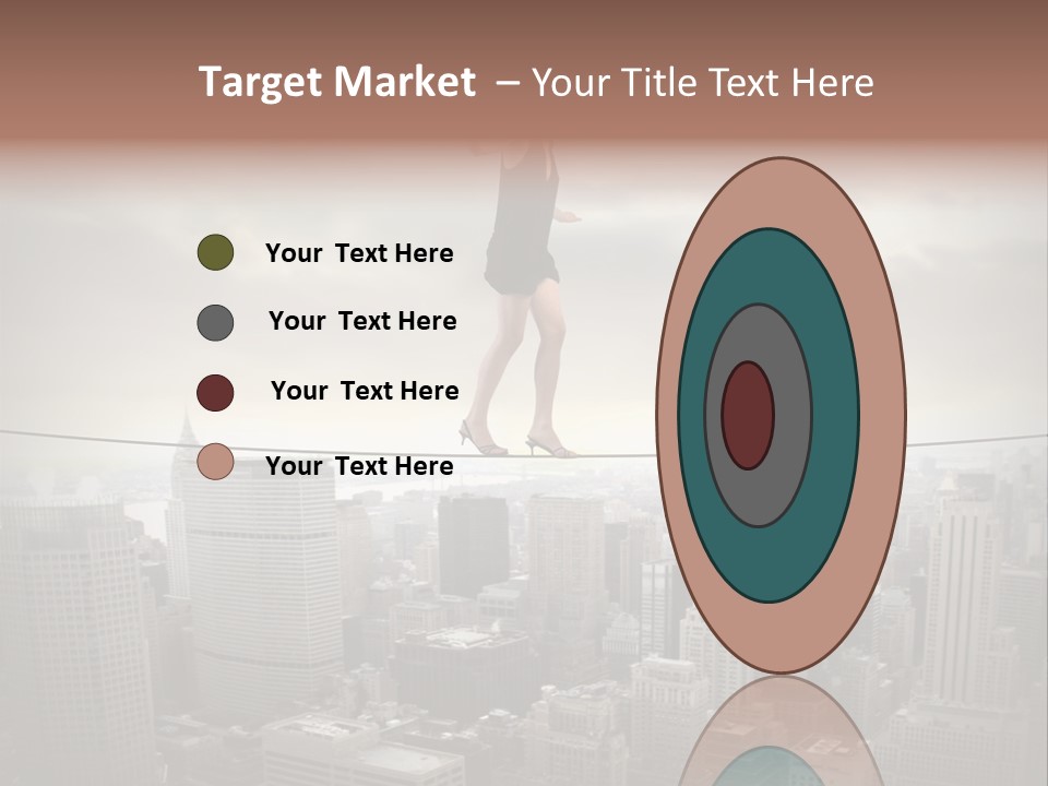 Enables Manhattan Altitude PowerPoint Template
