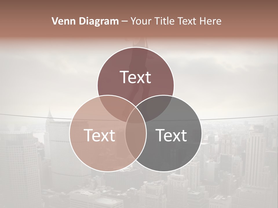 Enables Manhattan Altitude PowerPoint Template