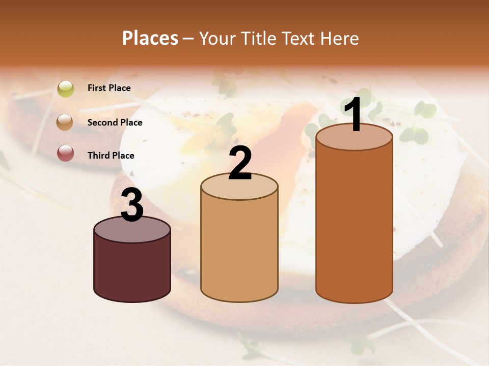 Cooked Toast Seasoning PowerPoint Template