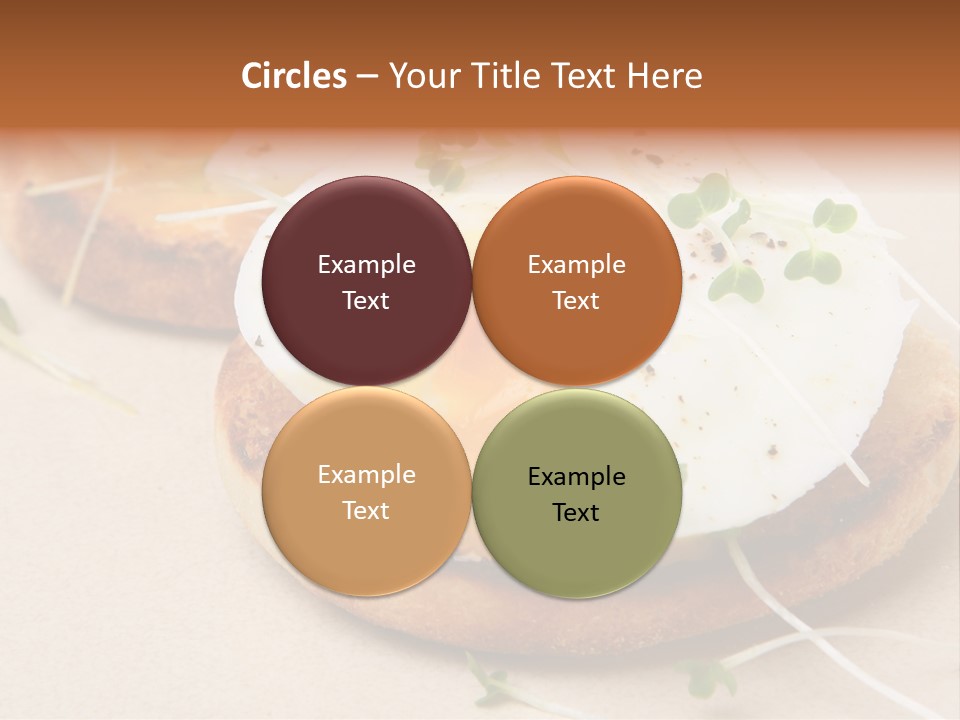 Cooked Toast Seasoning PowerPoint Template