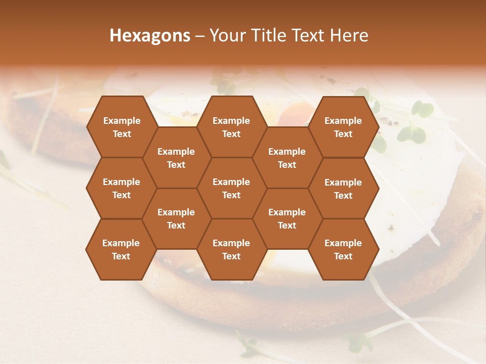 Cooked Toast Seasoning PowerPoint Template