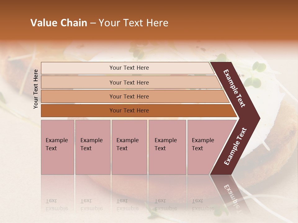 Cooked Toast Seasoning PowerPoint Template