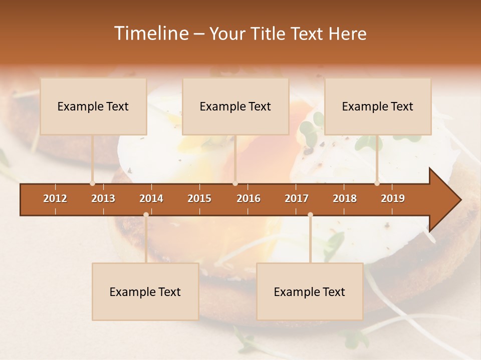 Cooked Toast Seasoning PowerPoint Template