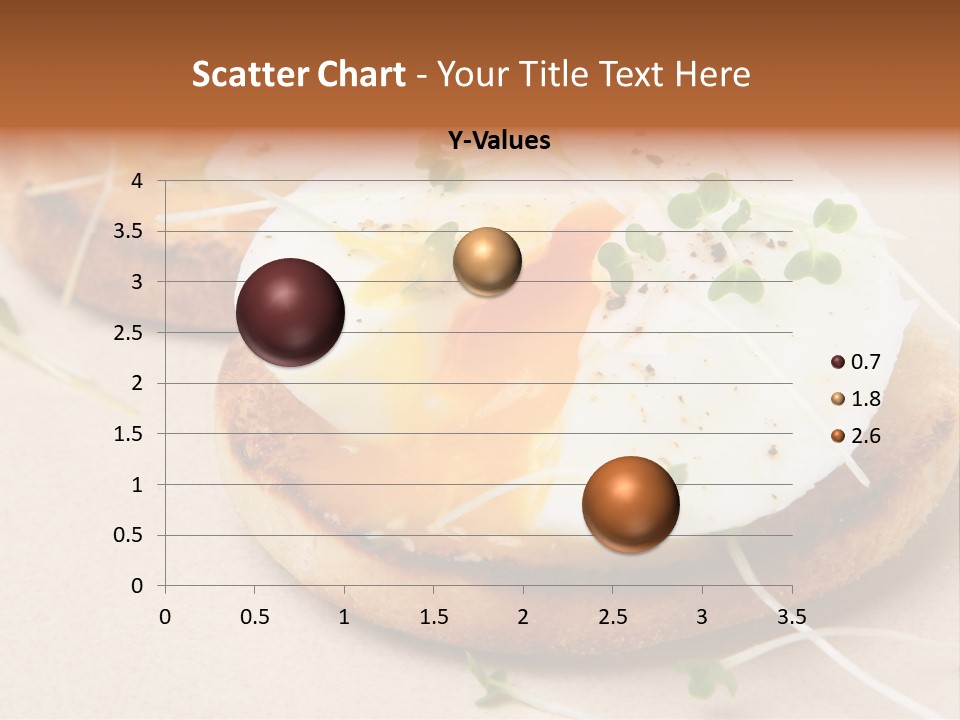 Cooked Toast Seasoning PowerPoint Template