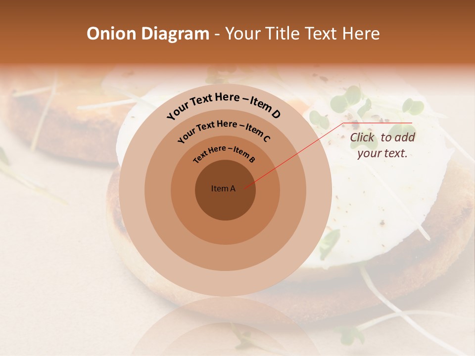 Cooked Toast Seasoning PowerPoint Template
