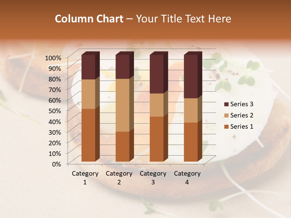 Cooked Toast Seasoning PowerPoint Template