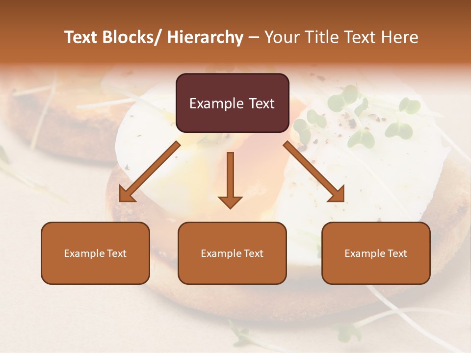 Cooked Toast Seasoning PowerPoint Template